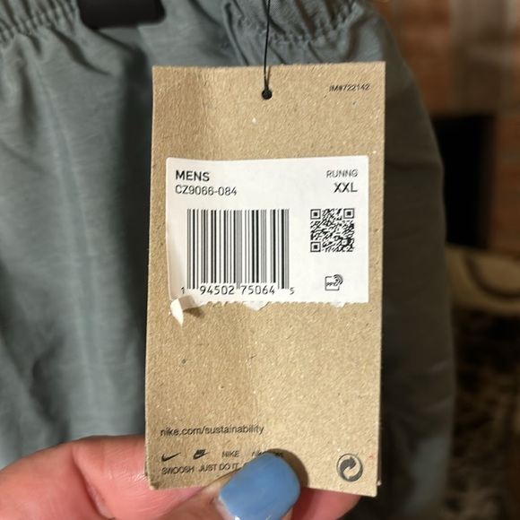 Nike | Dri Fit Running - Standard Fit 7 inch Running Shorts | Men: XXL - Picture 7 of 7